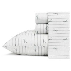 Eddie Bauer 100% cotton kayak print pillow cases